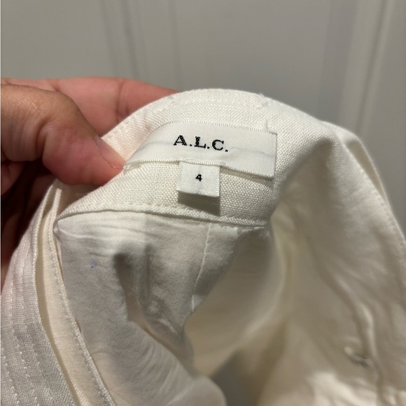 A.L.C.
Milos Eyelet Shorts - Picture 6 of 7